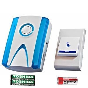 Wireless Door Bell With Remote