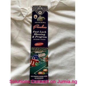Fast luck blessings and progress Incense Stick