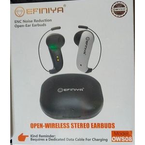 EFINIYA OWS08 Open-Wireless Stereo Earbud