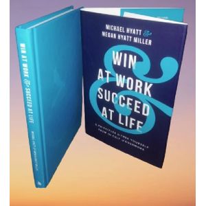 Win at Work and Succeed at Life: 5 Principles to Free Yourself from the Cult of Overwork ( hardcover)- by Michael Hyatt