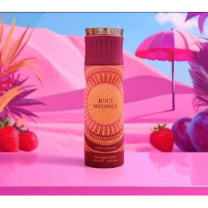 Paris Corner JUICY MELANGE PERFUMED DEODORANT BODYSPRAY 200ML