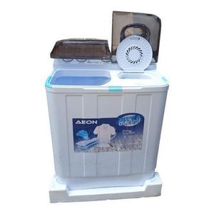 Aeon High capacity 7kg low noise energy efficient twin tub washing machine