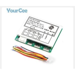 3S-100A Battery Management System BMS For 18650 3.7V Lithium Battery 