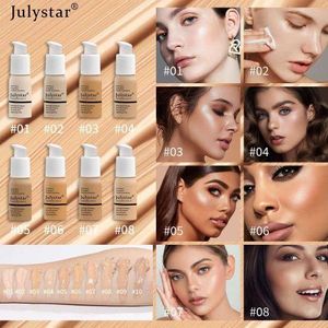 Julystar Soft Matte Liquid Foundation And Concealer - 30ML