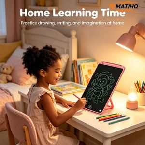 MATIHO 8.5 Inch LCD Writing Tablet, Electronic Digital Drawing Board for Kids & Adults