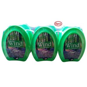 Wind Gel Forest Air Freshener -150g X 6pcs