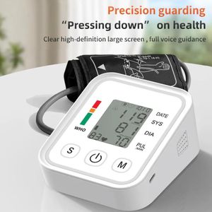 Blood Pressure Monitor Arm Monitor, Voice & Backlight 