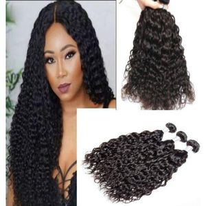 10a Water Wave Full Head Fix Bundles Wet N Wave Curly Weave