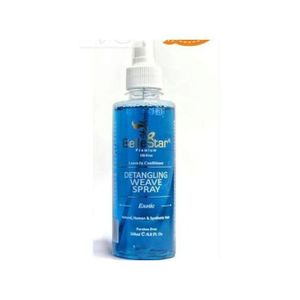 Bellestar Belle star Premium Oil Free Leave-In & Detangling Weave Spray:--Exotic!