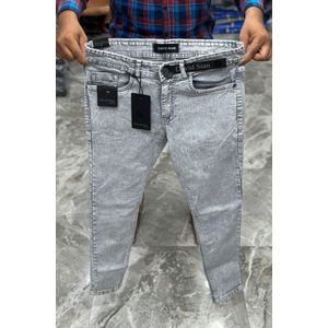 Quality Non Fade Grey Jean For Men