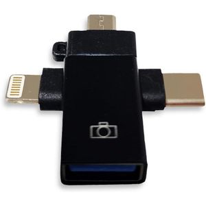 Ldnio Convert For Usb 3 in 1 Multifunctional Extender