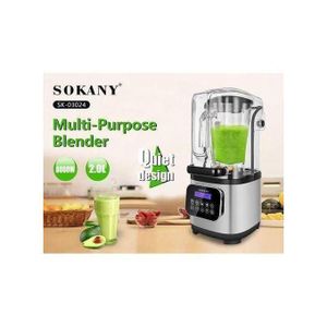 Sokany  Heavy Duty Soundproof Blender