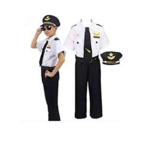 Children Pilot Costume