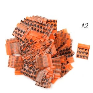 7*10cm Colors Mini Ziplock Baggie Aluminized Recyclable Bags Mini
