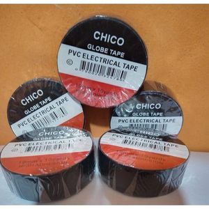 5 PVC Electrical Power Insulation Adhesive Wire Black Tapes