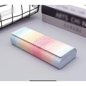 Portable Eyeglass Case Eyeglasses Bag for Reading Glasses Spectacles and Small Sunglasses