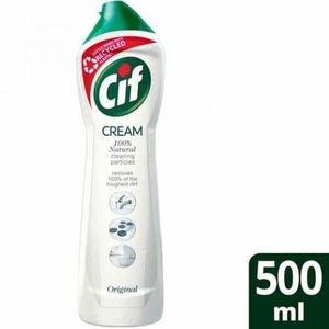 Cif Cream Cleaner Original 500ml (PACK OF 3)