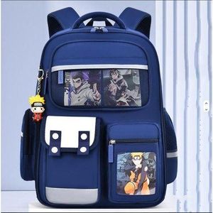 Anime Style School Backpack – Large Capacity Student Backpack with Multiple Compartments