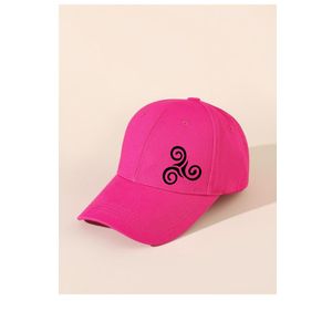 Delight Design Baseball/Face Cap - pink