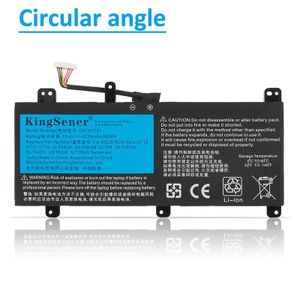 Asus ROG Strix SCAR II GL504G Laptop Battery (66Wh) Replace Part Numbers: C41N1731, C41N1731, C41N1731-2
