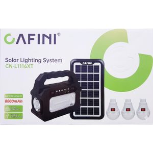 CAFINI Solar Lighting kit 