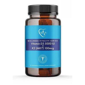 The Wellness Company Vitamin D3 And K2 30 Capsules