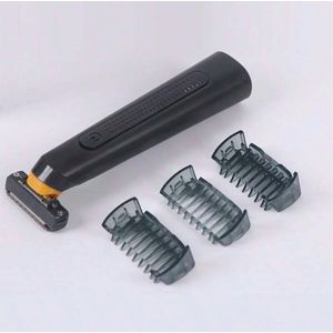 Rechargeable Beard & Chest Hair Micro Trimmer - Body Razor For Precision Trimming And Grooming - Wireless  Micro Trimmer Full Body Groomer Trim - Edge - Groom