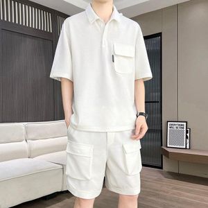 Fashion Choice Quality luxury men 2 pieces set( top and niker) suitable for 3XL