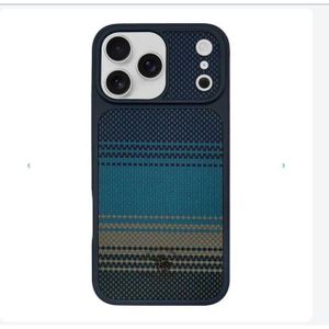 Santa Barbara Polo Kyle Carbon Fibre MagSafe Case for iPhone 17 Pro