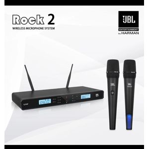 JBL Rock 2 Dual Microphone 