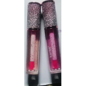Karite Moisturizing Lip Gloss Oil -2pcs