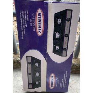 Auto Ignition 3 Burner Table Top Gas Cooker