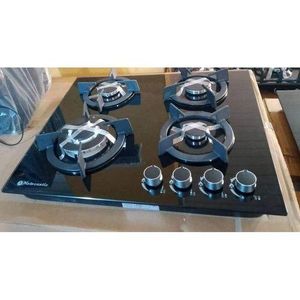 Newcastle Elegant 4-Burner Glass Cabinet Gas Cooker(N)