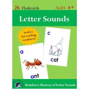 Letter Sounds Flashcard