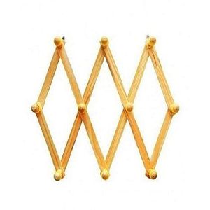 wooden wall bag hanger 1pc