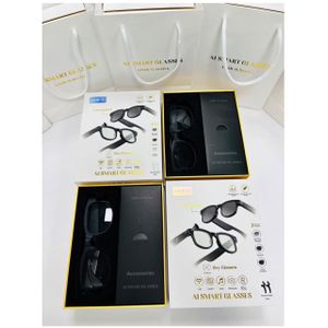 AIMB-G1 AI Smart Glasses with 3 set of Interchangeable lenses