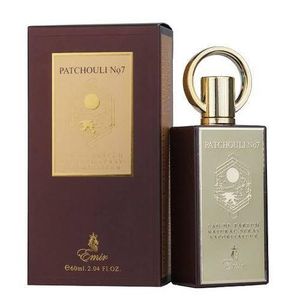 Patchouli No.7 Unisex Perfume 48hrs Long-lasting Perfume