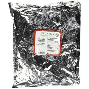 Frontier Co Op Wheat Grass Powder Organic Bulk – 453g 16oz