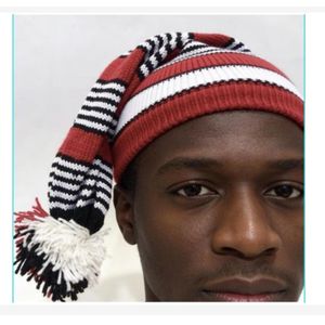 IGBO MEN TRADITIONAL RED CAP CHIEFTAINCY NATIVE EAST BEANIE 