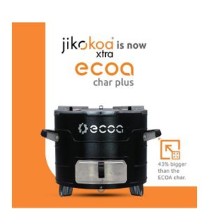 Ecoa High Quality Charcoal stove Grill Char plus Family size stove - medium 