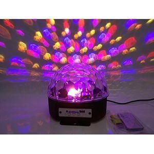 RGB Disco Party Light Projector with Remote Control – Rotating LED DJ Stage Light