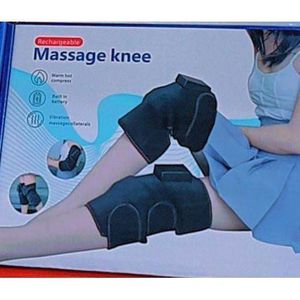 Reachargeable Wireless Relaxation Knee Massager - Adjustable Heat & Vibration
