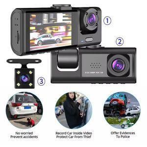 Dashcam High Quality Black Box Traffic Recorder 4K Full HD 1080P Front and Back camara for Cars