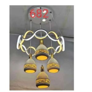 Dropping Light, Chanderlier Crystal light