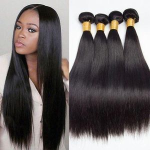 20inch Smooth Long Straight Hair 4 Bundles