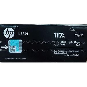 Hp Original Toner Cartridge 117A Black