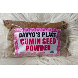 Davyo'splace Cumin Seeds Powder - 100g