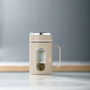 Fancy see-through cup
