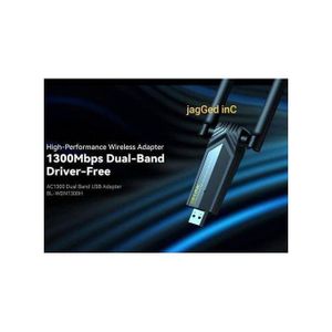 LB-LINK WDN1300H AC1300 High-Gain Dual-Band USB WiFi Adapter