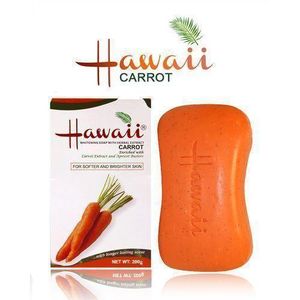 HAWAII Carrot Extract & Apricot Herbal Soap- x4 pics 